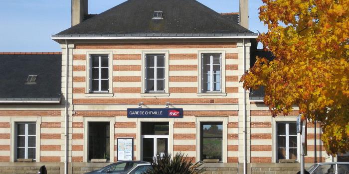 Gare de Chemillé